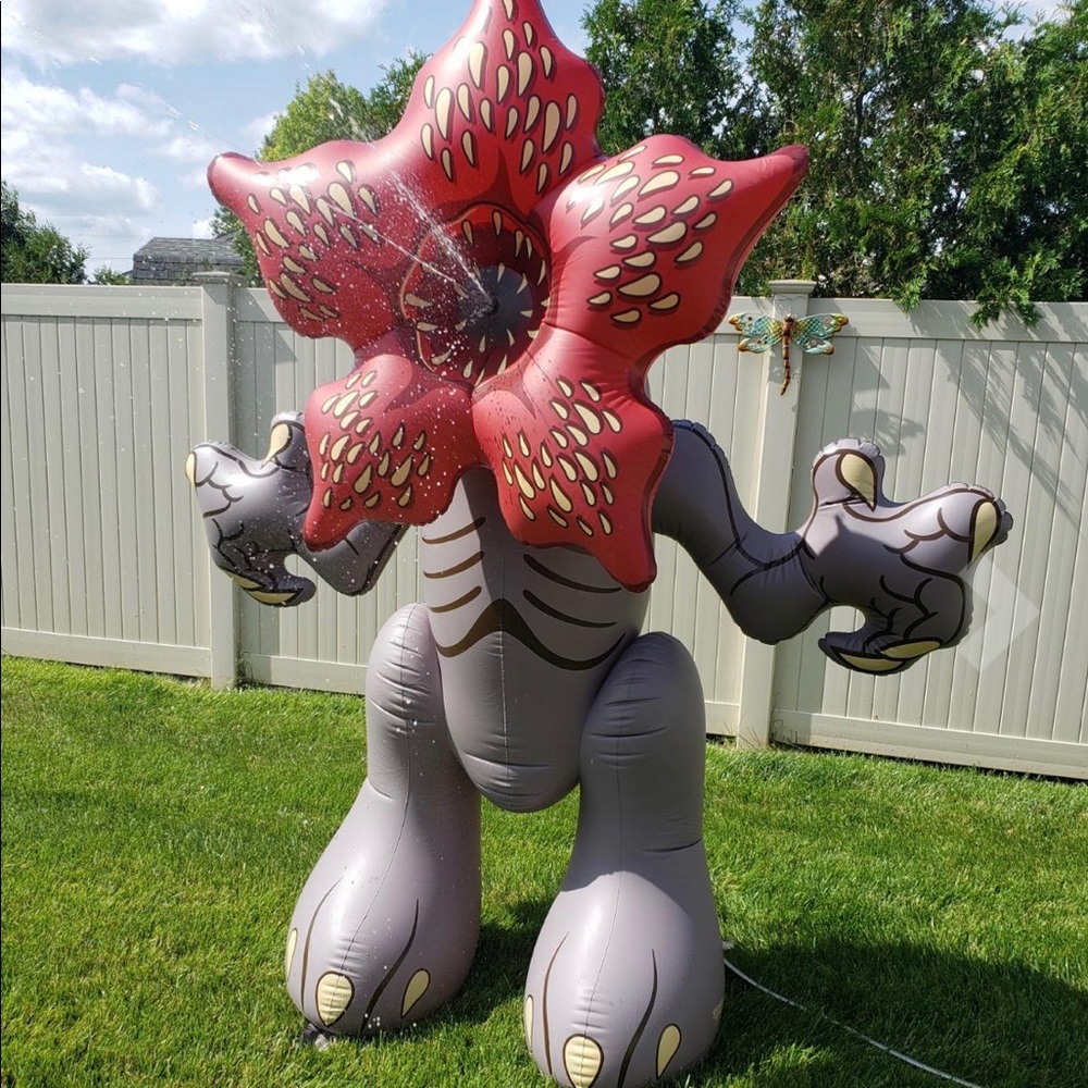 Stranger things sprinkler